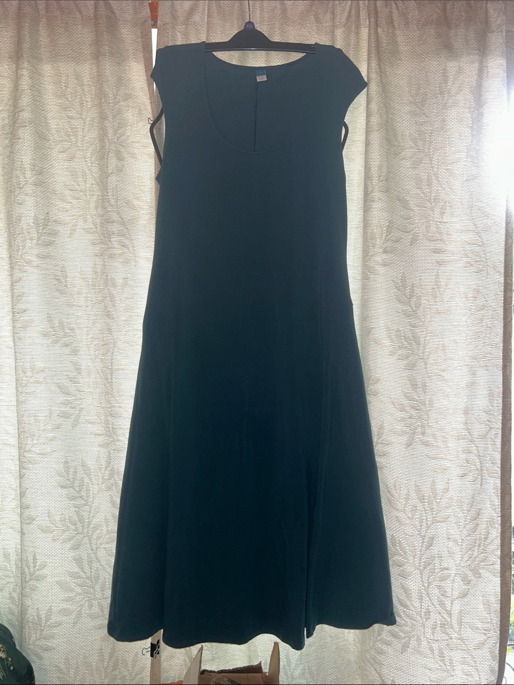 Women's Maxi Skirt in teal - Sleek Everyday Style
